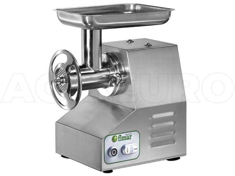 FIMAR TC22TS - Picadora de carne el&eacute;ctrica - cuerpo m&aacute;quina de aluminio -230 V