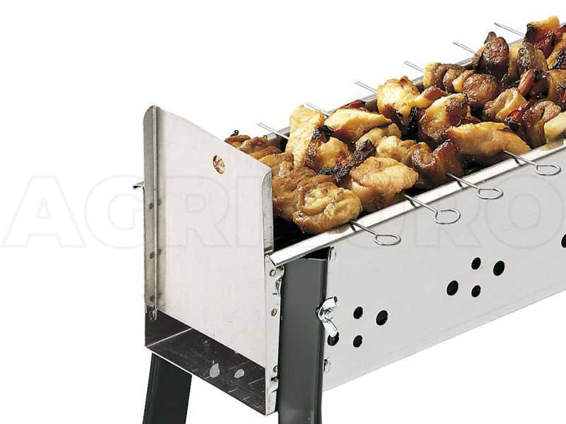 Ferraboli Motor Asador con Batería de Cocina Para Pincho Barbacoa FERRABOLI 205862 