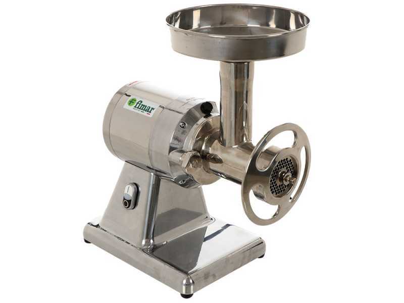 FIMAR TC22TE - Picadora de carne el&eacute;ctrica - estructura y grupo de trituraci&oacute;n aluminio- 400V