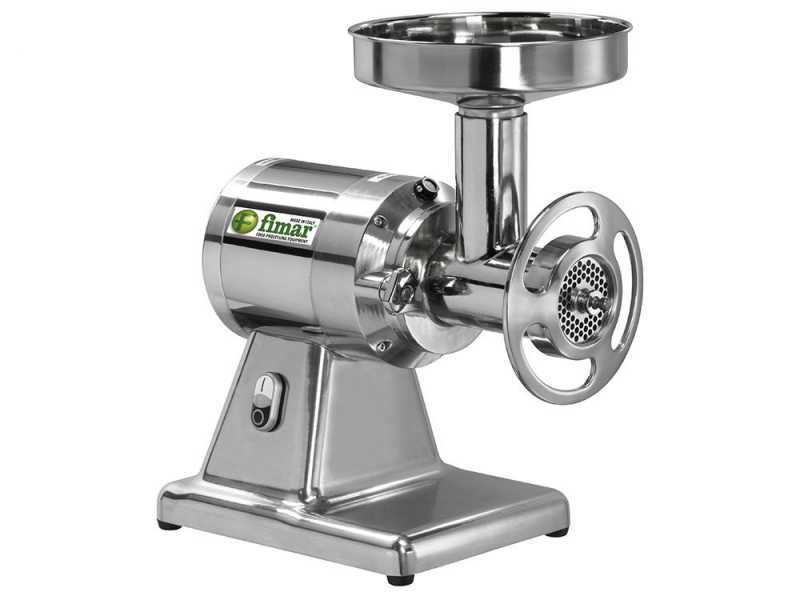 FIMAR TC22TE - Picadora de carne el&eacute;ctrica - estructura y grupo de trituraci&oacute;n aluminio- 400V