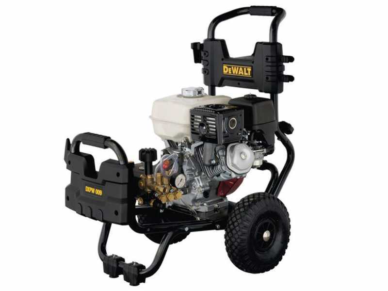 Hidrolimpiadora de gasolina DeWalt DXPW 009E con motor Honda GX 270 4 tiempos