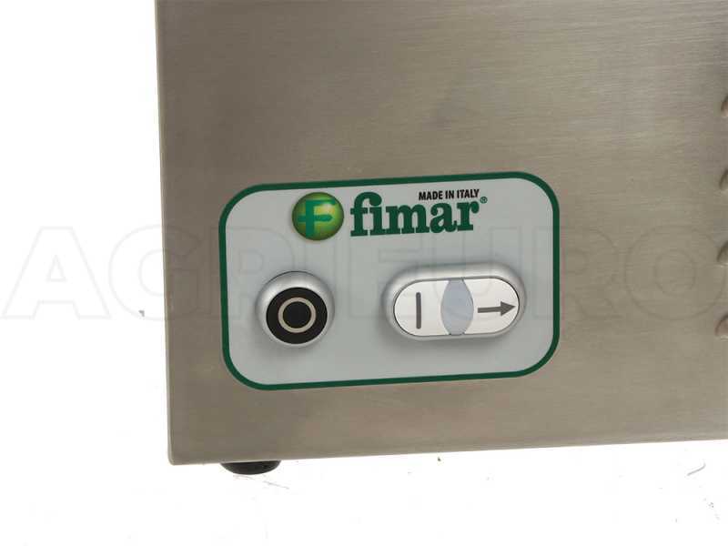 FIMAR TC32RS - Picadora de carne el&eacute;ctrica - Grupo de trituraci&oacute;n de acero inoxidable - 230 V