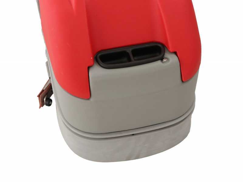 Fregadora de suelos de bater&iacute;a U.T. LP-350-B - 3 en 1: lava, seca y aspira