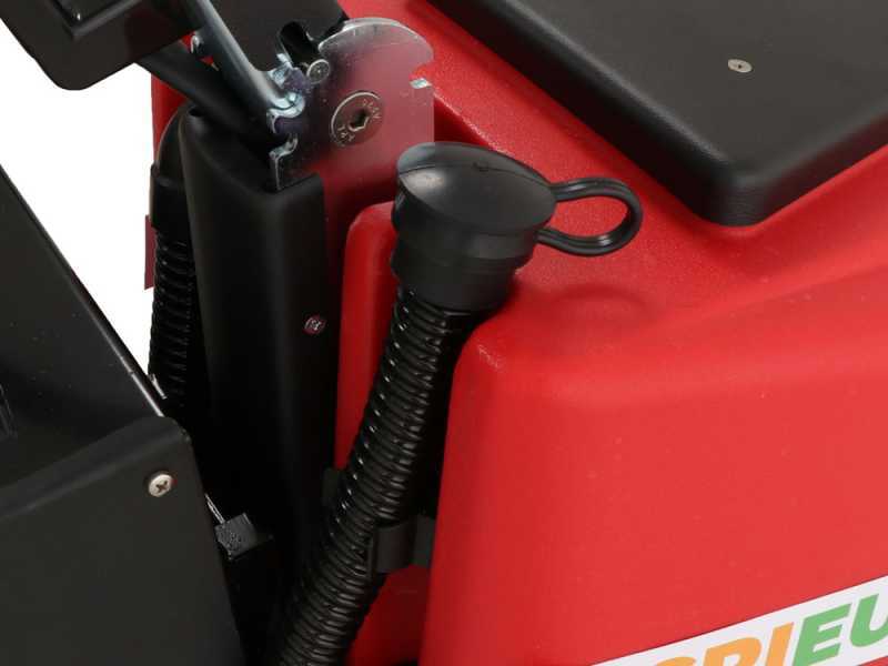 Fregadora de suelos de bater&iacute;a U.T. LP-350-B - 3 en 1: lava, seca y aspira