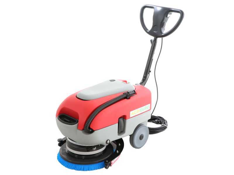 Fregadora de suelos el&eacute;ctrica U.T. LP-430-E - 3 en 1: lava, seca y aspira