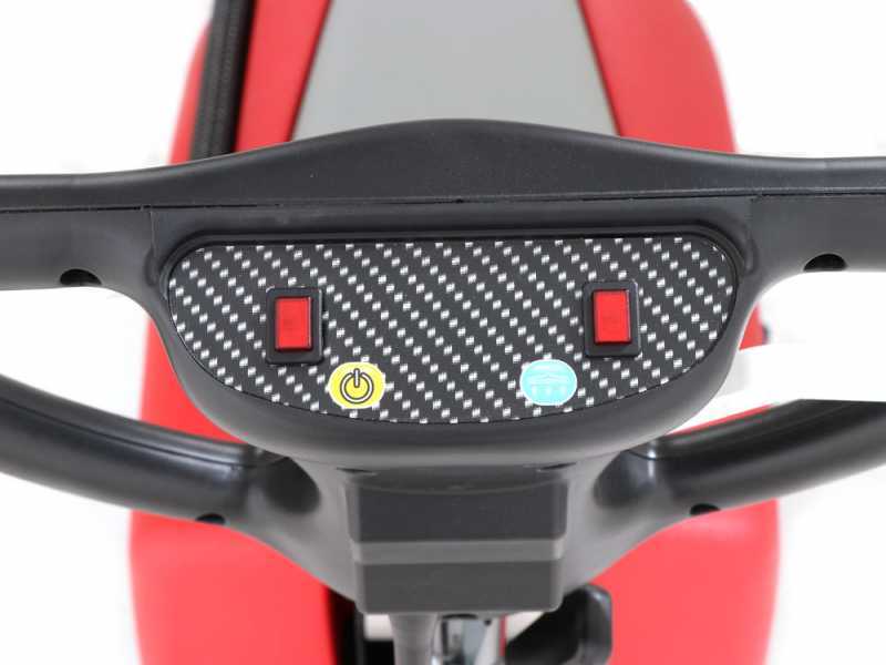 Fregadora de suelos el&eacute;ctrica U.T. LP-430-E - 3 en 1: lava, seca y aspira