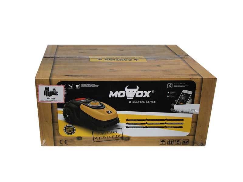 Mowox RM 800 Li BT - Robot cortac&eacute;sped - Con cable perimetral - Bater&iacute;a de litio 28V 2.5Ah