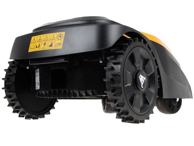 Robot cortac&eacute;sped Mowox RM 800 Li BT - con cable perimetral - bater&iacute;a de litio 28V 2.5Ah