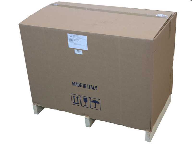 Fregadora de suelos de bater&iacute;a sin cables U.T. LP-430-B - 3 en 1: lava, seca y aspira