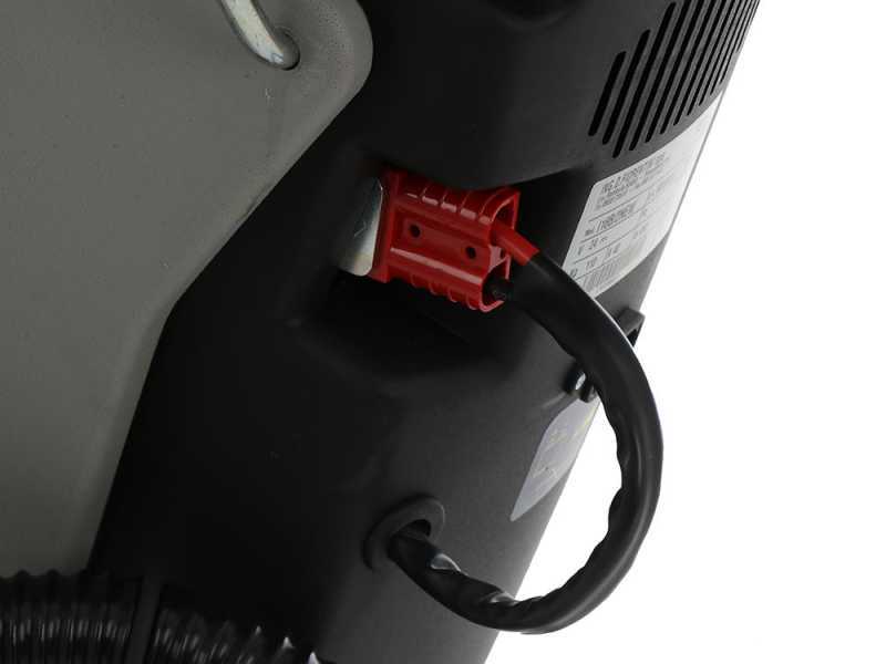 Fregadora de suelos de bater&iacute;a sin cables U.T. LP-450-B - 3 en 1: lava, seca y aspira