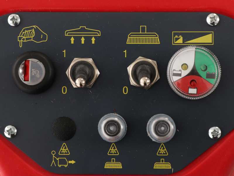 Fregadora de suelos de bater&iacute;a sin cables U.T. LP-450-B - 3 en 1: lava, seca y aspira