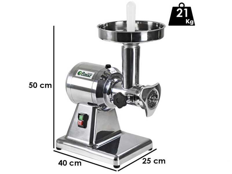 FIMAR TC12B  -Picadora de carne el&eacute;ctrica - grupo de trituraci&oacute;n de aluminio - 230V