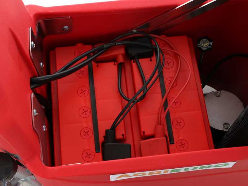 Fregadora de suelos de bater&iacute;a sin cables U.T. LP-500-B - 3 en 1: lava, seca y aspira
