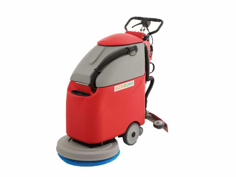Fregadora de suelos de bater&iacute;a sin cables U.T. LP-500-B - 3 en 1: lava, seca y aspira