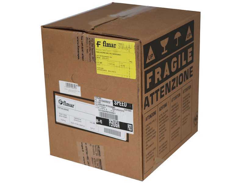 Fimar TC12TS  - Picadora de carne el&eacute;ctrica - 400 V - 1 HP - Grupo de trituraci&oacute;n en acero inoxidable - sin inversor de marcha