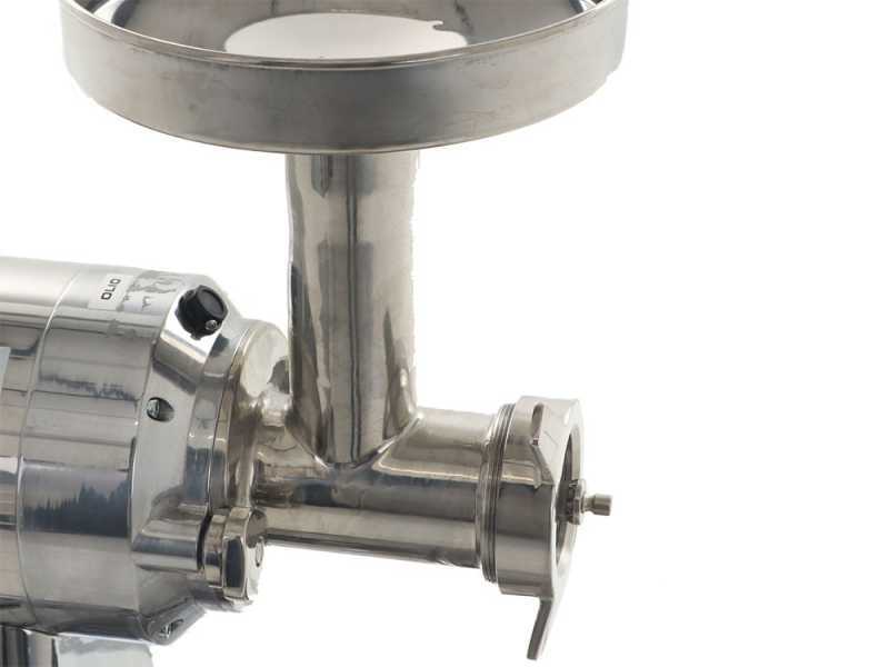 Fimar TC12TS  - Picadora de carne el&eacute;ctrica - 400 V - 1 HP - Grupo de trituraci&oacute;n en acero inoxidable - sin inversor de marcha