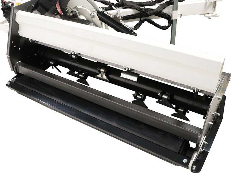 BlackStone BVH 200 H - Trituradora lateral de brazo para tractor - Serie pesada