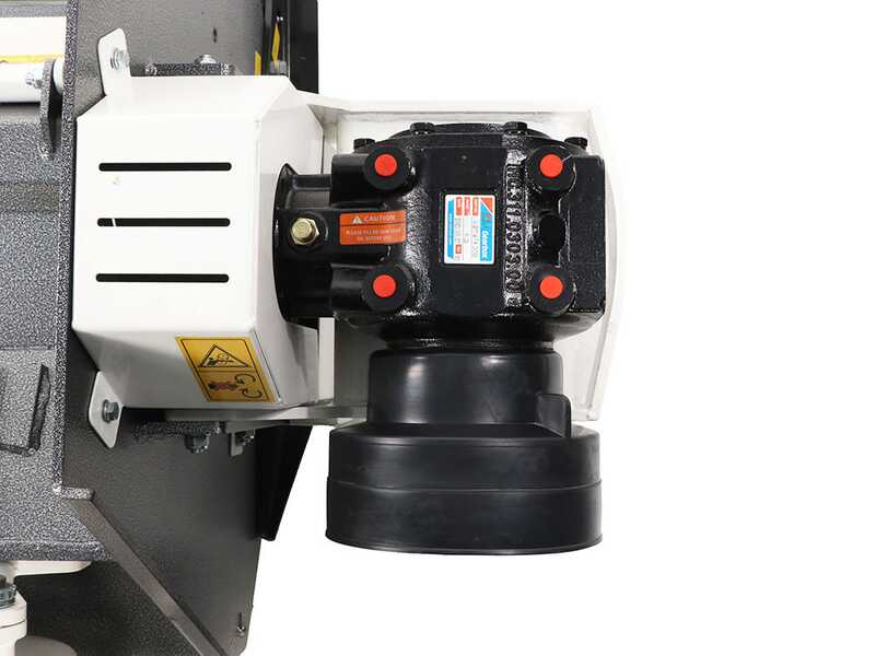 BlackStone BVH 200 H - Trituradora lateral de brazo para tractor - Serie pesada