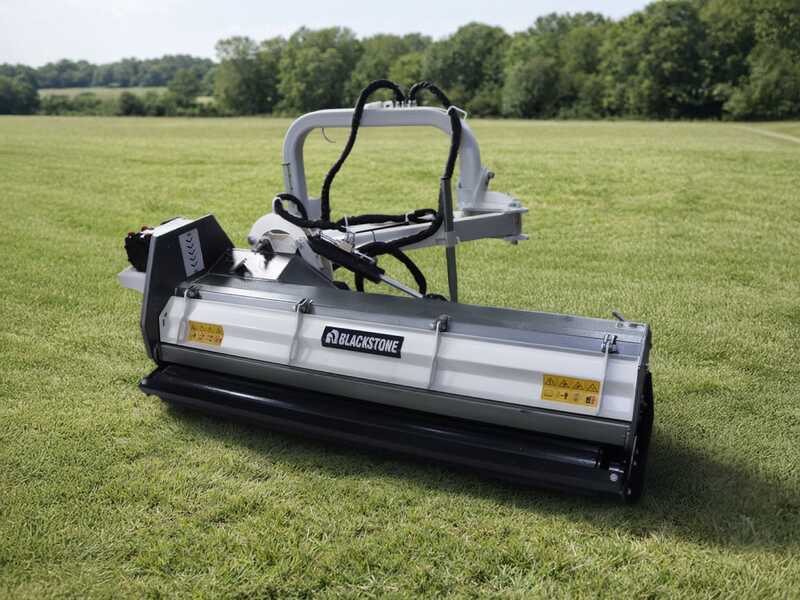 BlackStone BVH 200 H - Trituradora lateral de brazo para tractor - Serie pesada
