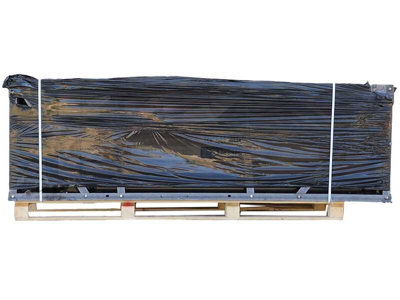 BlackStone BVH 220 H - Trituradora lateral de brazo para tractor - Serie pesada