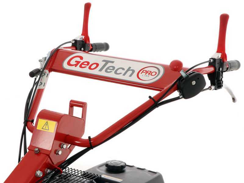 GeoTech-Pro GFM 760 BS-E - Desbrozadora de martillos profesional - B&amp;S XR2100