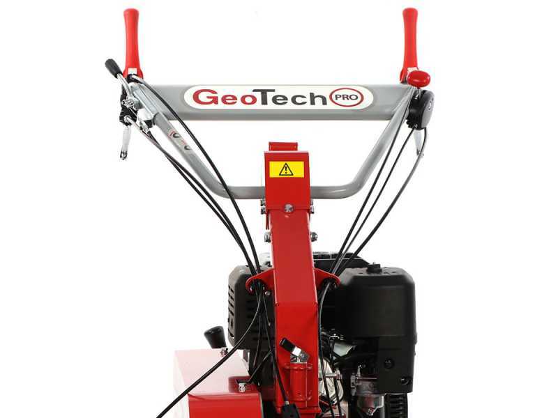 GeoTech-Pro GFM 760 BS-E - Desbrozadora profesional de martillos - B&amp;S XR2100
