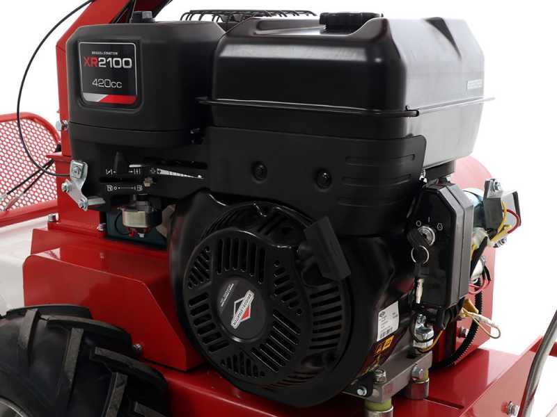 GeoTech-Pro GFM 760 BS-E - Desbrozadora profesional de martillos - B&amp;S XR2100