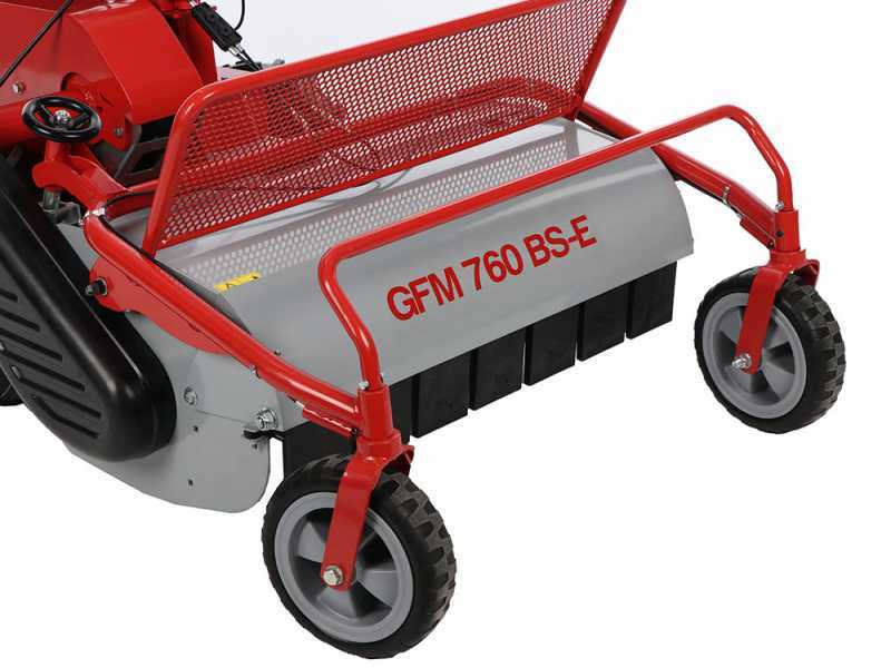 GeoTech-Pro GFM 760 BS-E - Desbrozadora profesional de martillos - B&amp;S XR2100
