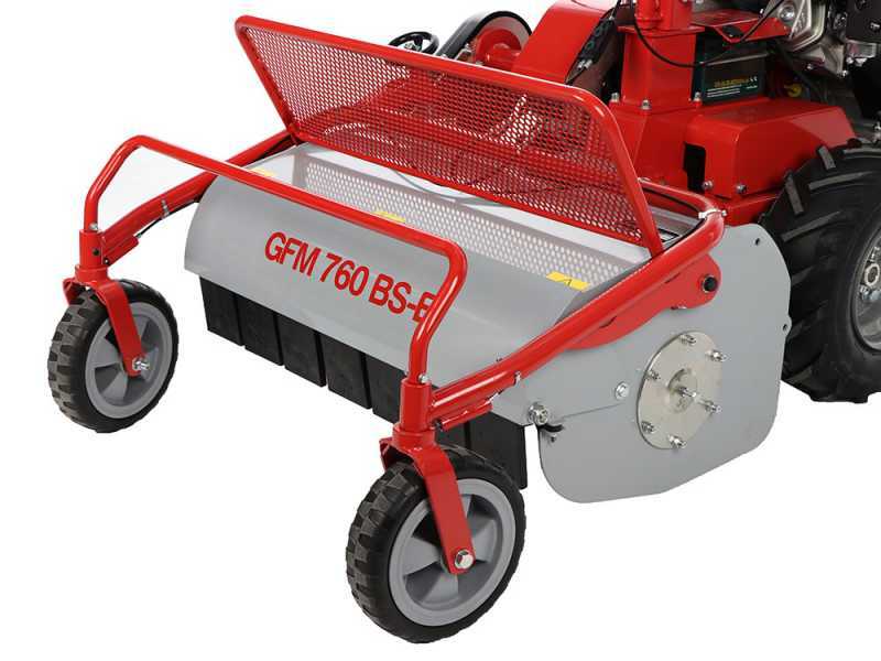 GeoTech-Pro GFM 760 BS-E - Desbrozadora profesional de martillos - B&amp;S XR2100