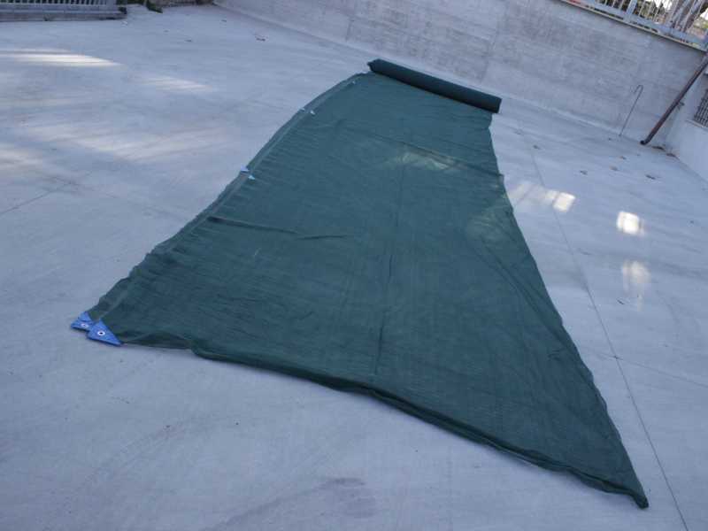 Rollo de manto antidesgarro para la recolecci&oacute;n de aceitunas 4 x 50 m 95g/m&sup2;