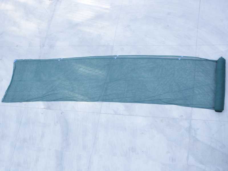 Rollo de manto antidesgarro para la recolecci&oacute;n de aceitunas 4 x 50 m 95g/m&sup2;
