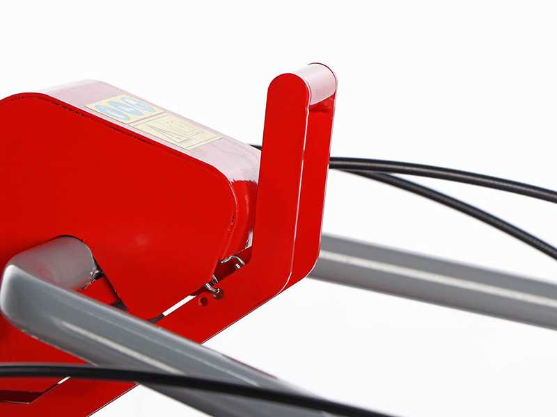 GeoTech-Pro GFM 860 L-E - Desbrozadora profesional de martillos - Loncin G420FD