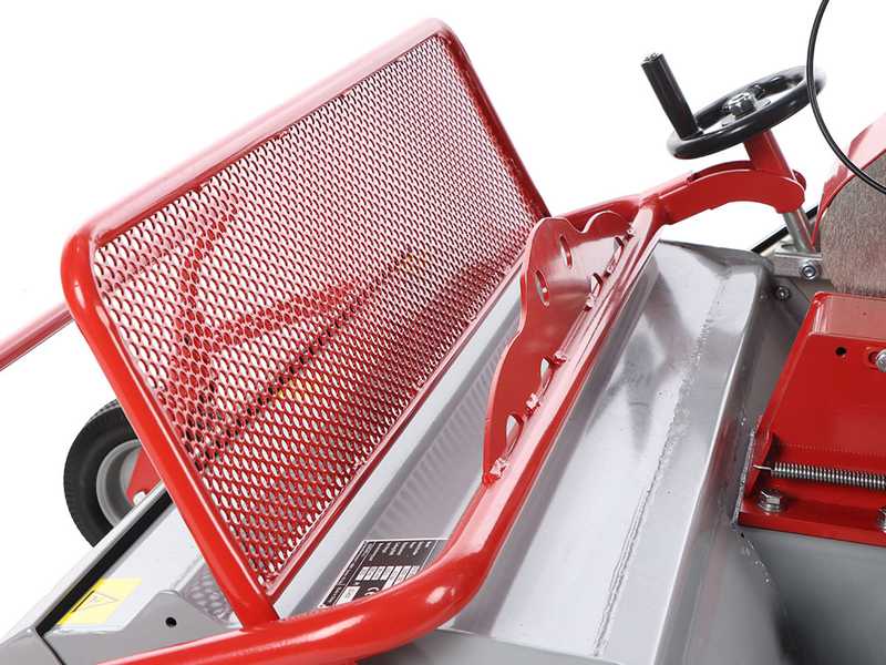GeoTech-Pro GFM 860 L-E - Desbrozadora profesional de martillos - Loncin G420FD