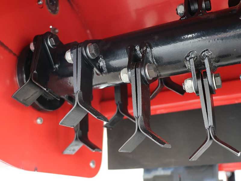 GeoTech-Pro GFM 860 L-E - Desbrozadora profesional de martillos - Loncin G420FD