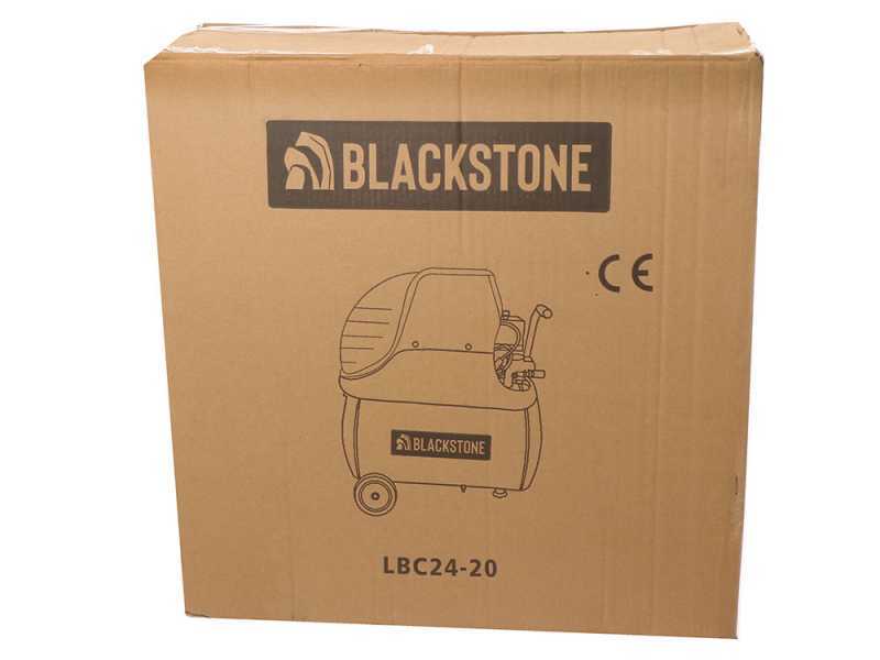 BlackStone LBC 24-20 - Compresor de aire el&eacute;ctrico - Dep&oacute;sito 24 litri - Presi&oacute;n 8 bar