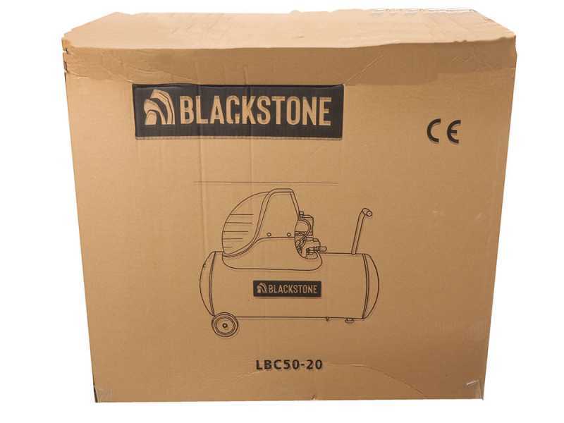 BlackStone LBC 50-20 - Compresor de aire el&eacute;ctrico - Dep&oacute;sito 50 litri - Presi&oacute;n 8 bar