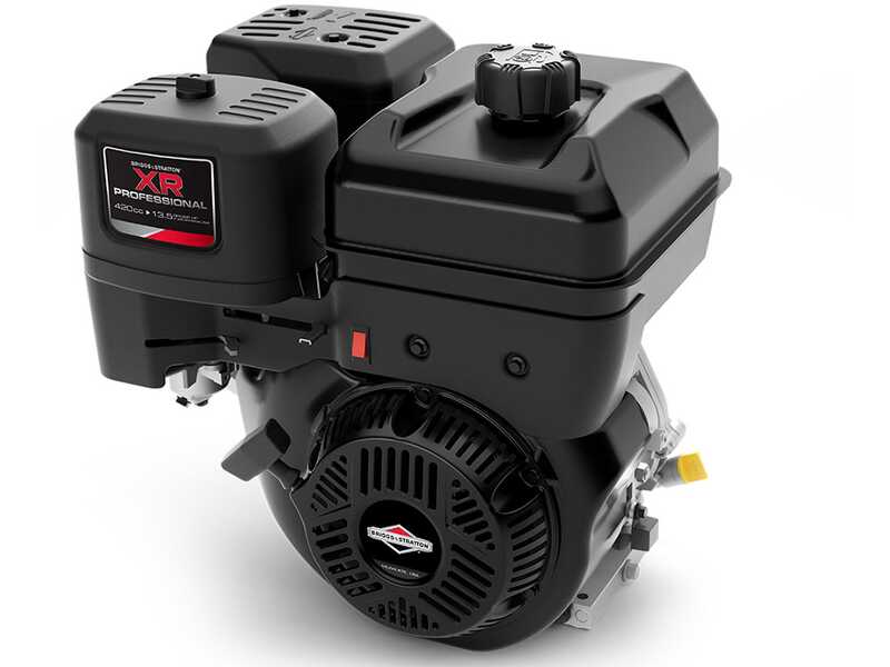 GeoTech-Pro GFM 860 BS-E - Desbrozadora profesional de martillos - B&amp;S XR2100