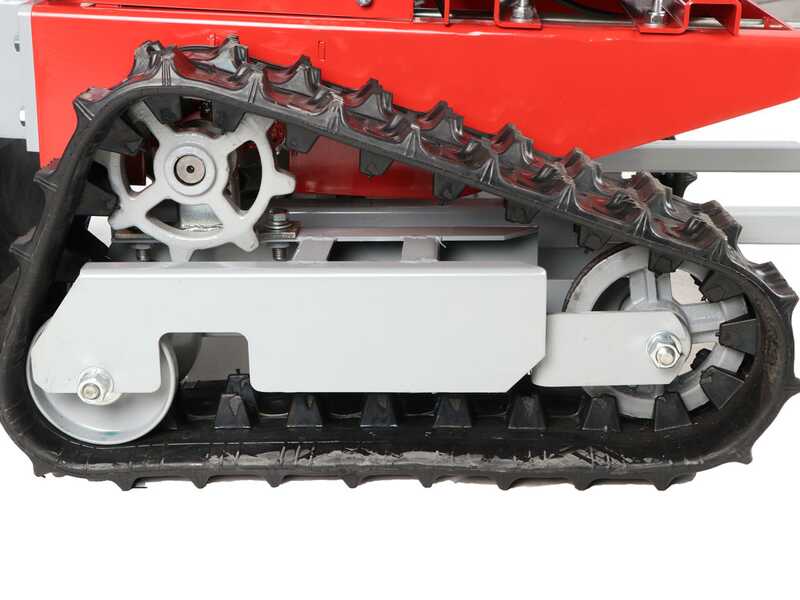 GeoTech-Pro GFM 860 BS-E - Desbrozadora profesional de martillos - B&amp;S XR2100