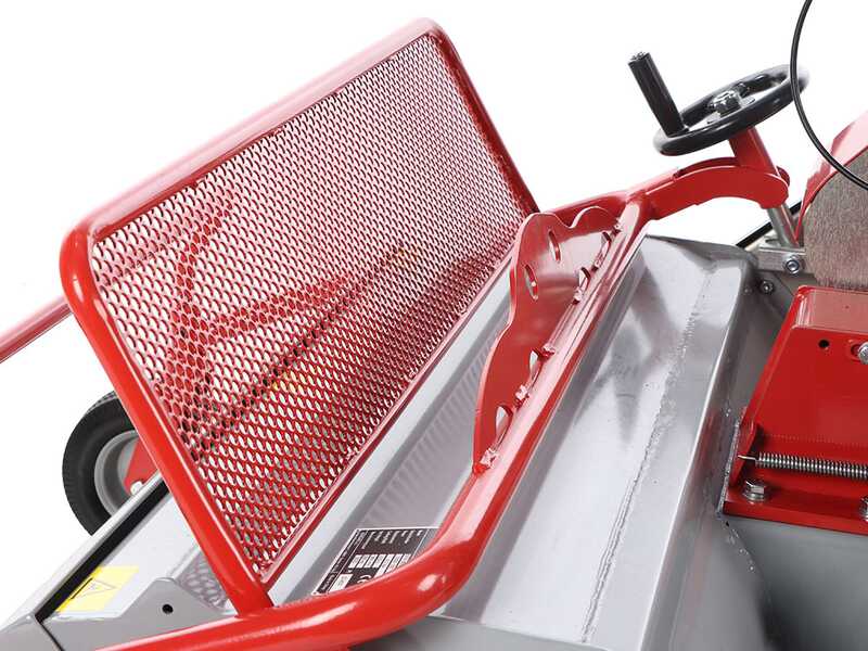 GeoTech-Pro GFM 860 BS-E - Desbrozadora profesional de martillos - B&amp;S XR2100