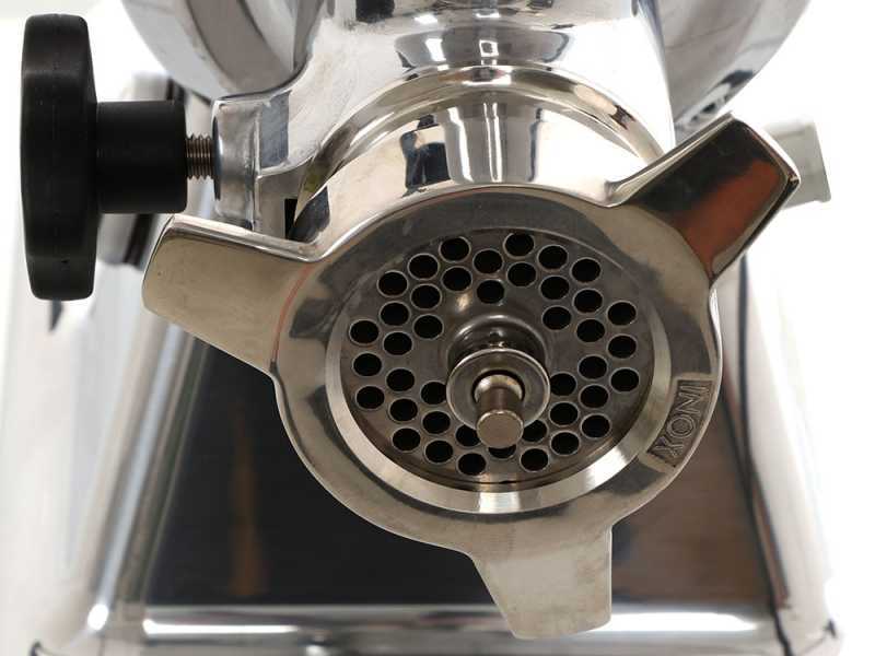 Fimar TC12T  - Picadora de carne el&eacute;ctrica - Rallador integrado - grupo de trituraci&oacute;n en inox -400V