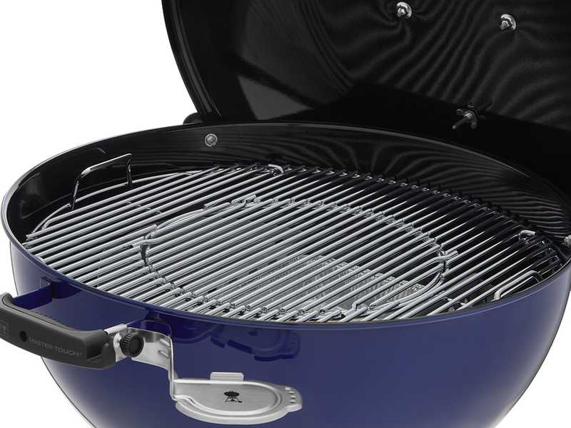 Weber Master Touch GBS C-5750 Deep Ocean Blue - Barbacoa de carb&oacute;n