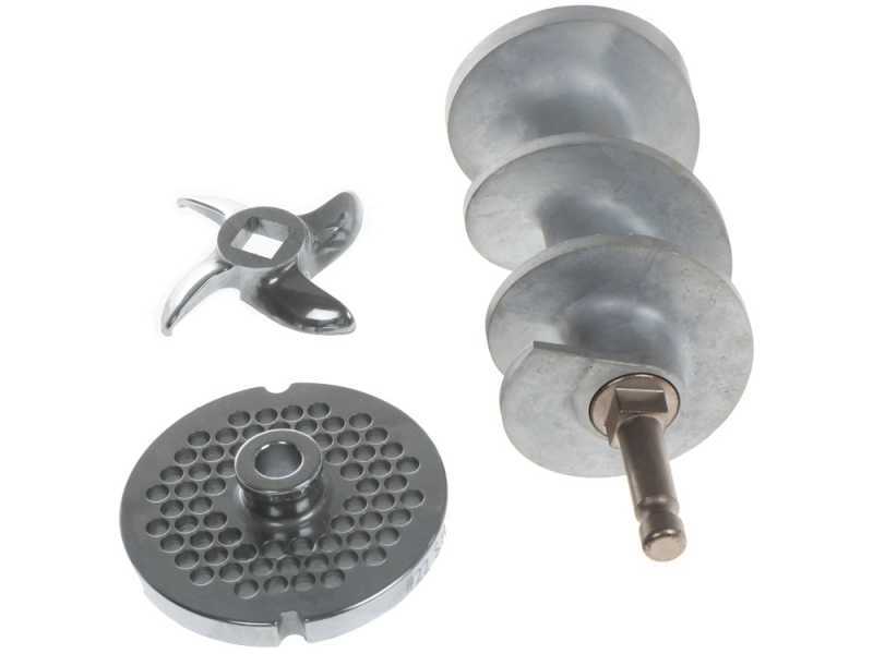 Fimar TC12AT  - Picadora de carne el&eacute;ctrica - Rallador integrado - grupo de trituraci&oacute;n de aluminio -400V