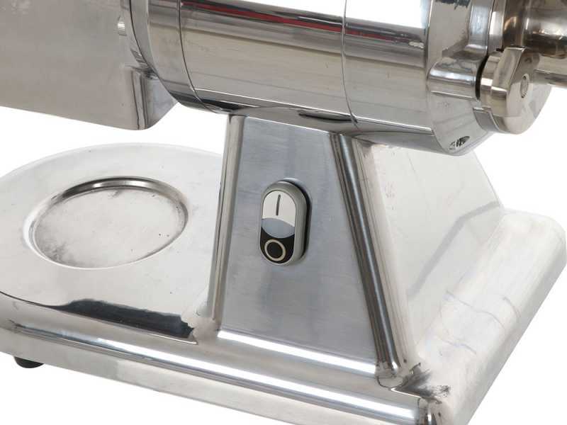 Fimar TC12AT  - Picadora de carne el&eacute;ctrica - Rallador integrado - grupo de trituraci&oacute;n de aluminio -400V