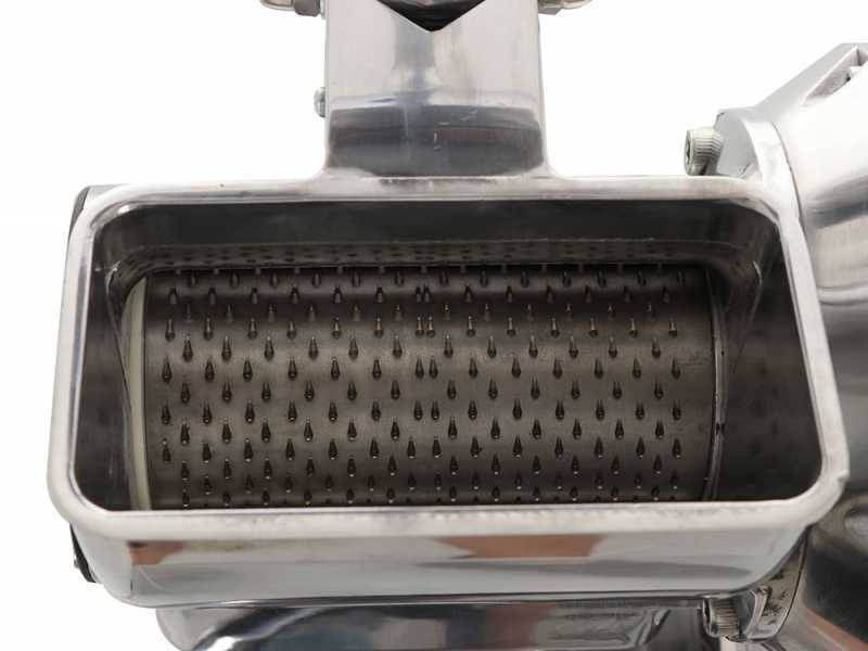 Fimar TC12AT  - Picadora de carne el&eacute;ctrica - Rallador integrado - grupo de trituraci&oacute;n de aluminio -400V