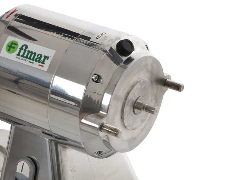 Fimar TC12AT  - Picadora de carne el&eacute;ctrica - Rallador integrado - grupo de trituraci&oacute;n de aluminio -400V