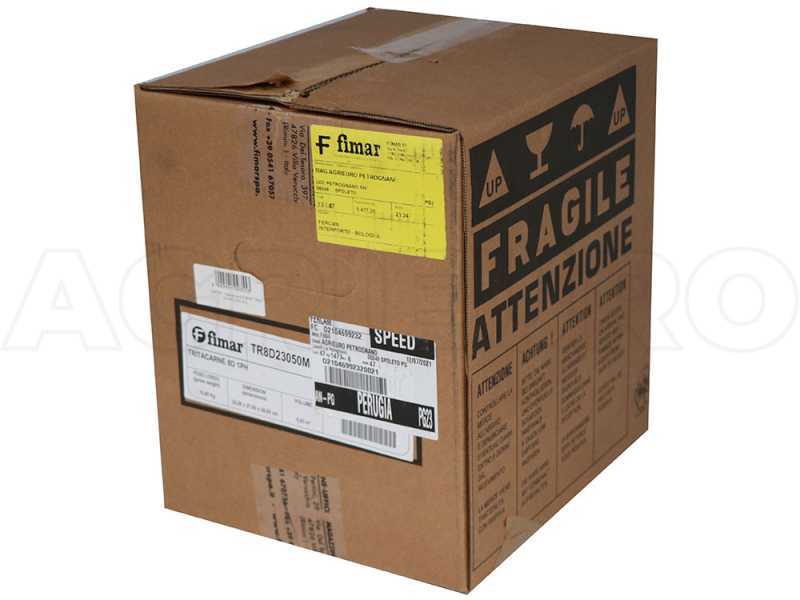 Fimar TR8D - Picadora de carne el&eacute;ctrica - Rallador integrado - grupo de trituraci&oacute;n de aluminio - 230V