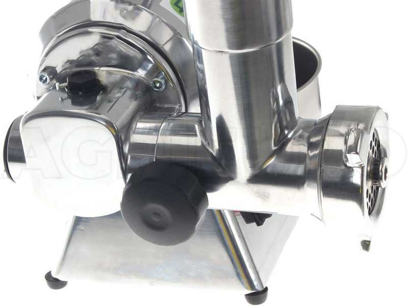 Fimar TR8D - Picadora de carne el&eacute;ctrica - Rallador integrado - grupo de trituraci&oacute;n de aluminio - 230V