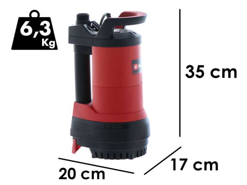 Bomba sumergible Einhell GE-PP 5555 RB-A - Cuerpo de plástico - 5500l/h