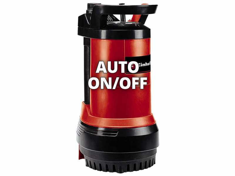 Bomba sumergible Einhell GE-PP 5555 RB-A - Cuerpo de plástico - 5500l/h