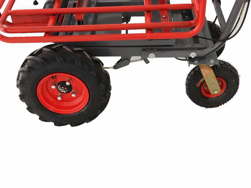 Carretilla de bater&iacute;a Geotech CAR 300T-T PLUS - Bater&iacute;a de 40V y 6 Ah
